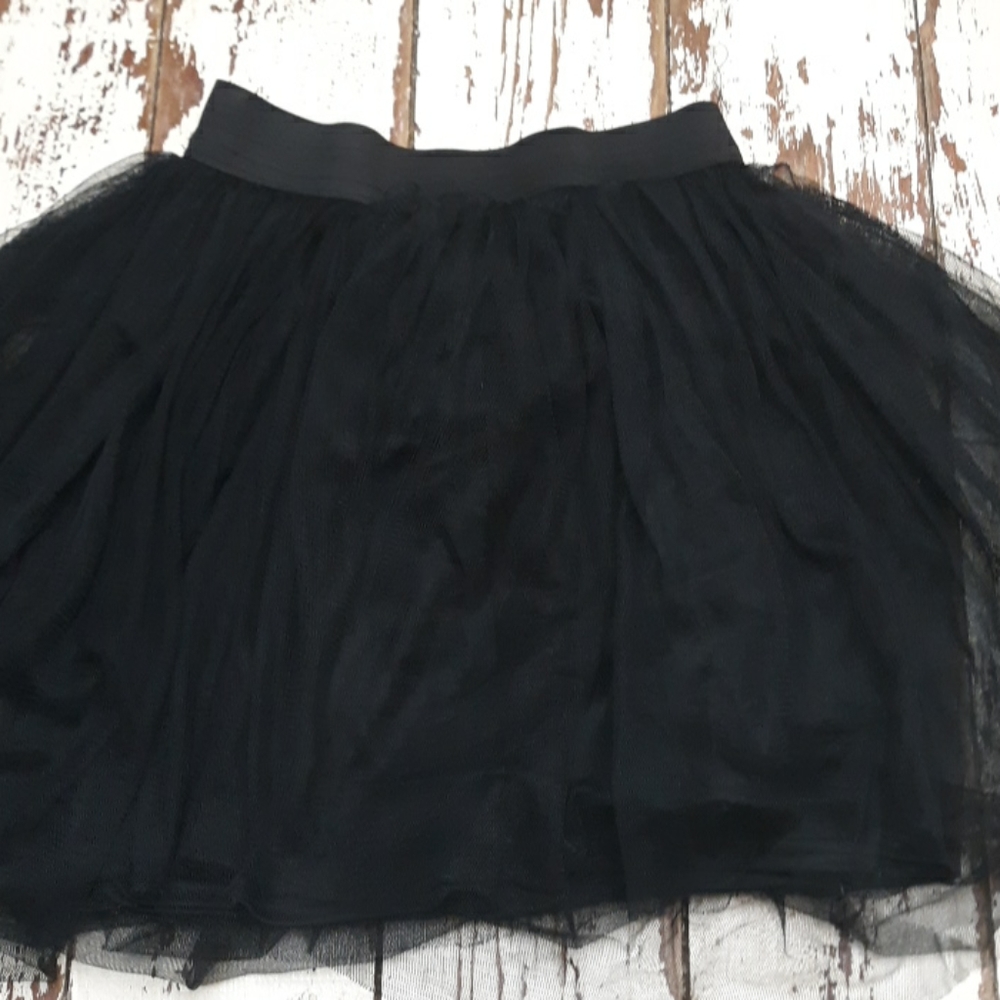 Black Halloween tutu